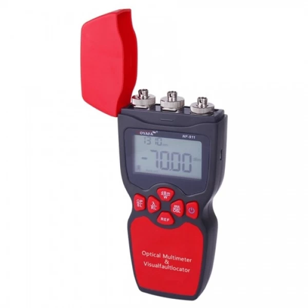 3 in 1 Professional Optical Multimeter w/ Light Source And VFL Fiber Tester - Image 6