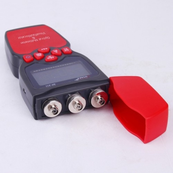 3 in 1 Professional Optical Multimeter w/ Light Source And VFL Fiber Tester - Image 4