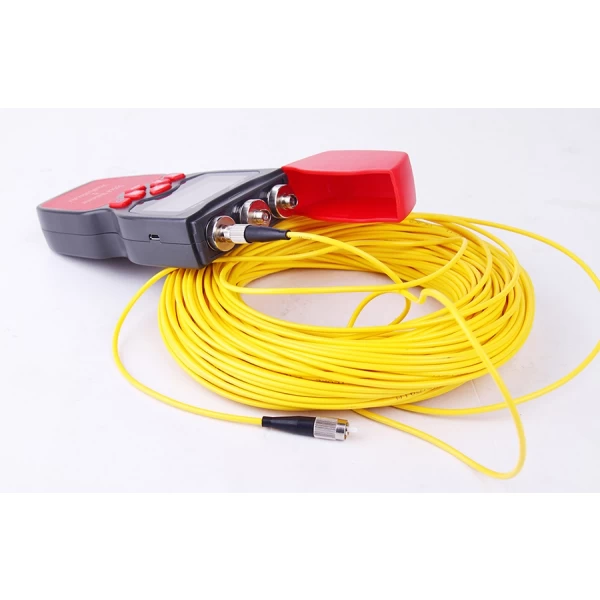 3 in 1 Professional Optical Multimeter w/ Light Source And VFL Fiber Tester - Image 3