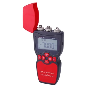 3 in 1 Professional Optical Multimeter w/ Light Source And VFL Fiber Tester