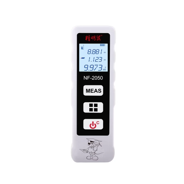 Handheld Mini Laser Distance Finder w/ 30 Meter Range