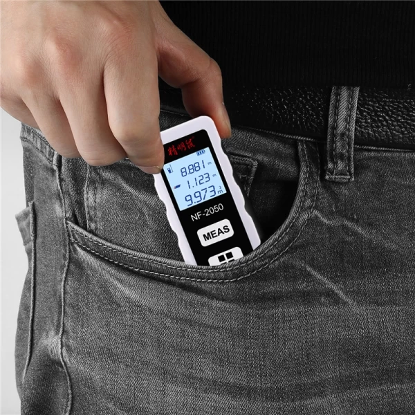 Handheld Mini Laser Distance Finder w/ 30 Meter Range - Image 3