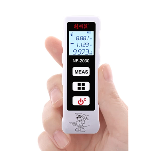 Handheld Mini Laser Distance Finder w/ 30 Meter Range - Image 2