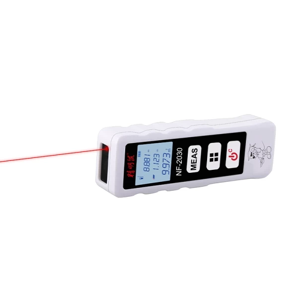 Handheld Mini Laser Distance Finder w/ 30 Meter Range - Image 4