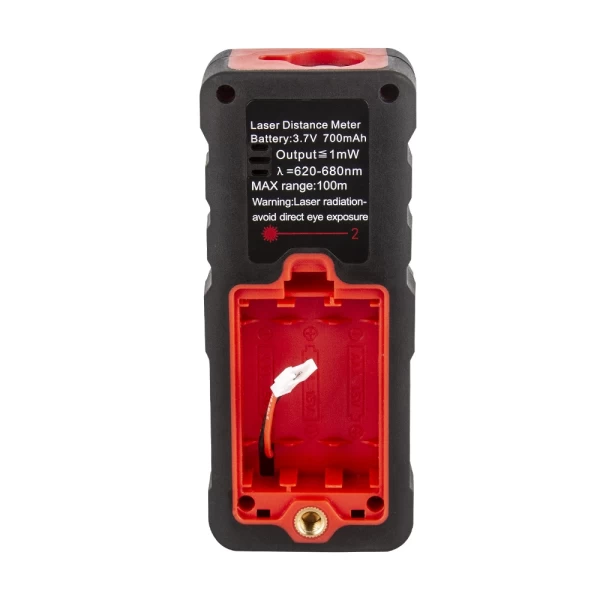 Handheld USB Rechargeable Handheld Digital Laser Distance Meter w/ 100 Meter Range & Electronic Level - Image 2