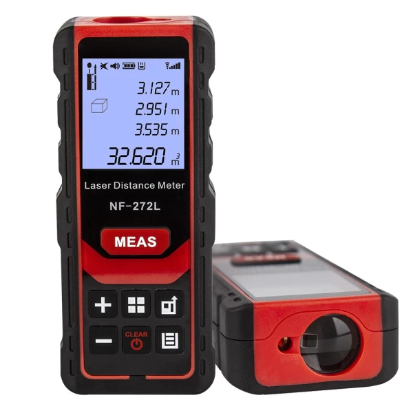 Handheld USB Rechargeable Handheld Digital Laser Distance Meter w/ 100 Meter Range & Electronic Level - Image 4