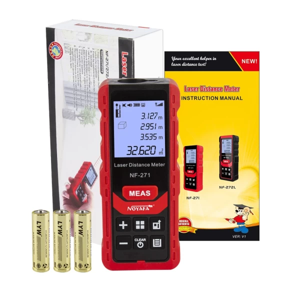 Ergonomic Handheld Laser Distance Measure w/ 70 Meter Range - Image 5