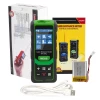 Green Light Laser Mini Range Finder with Digital Bubble w/ Bluetooth and 80 Meter Range - Image 5