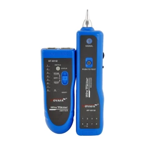Handheld Cable Tester for Ethernet and Telephone RJ45 RJ11