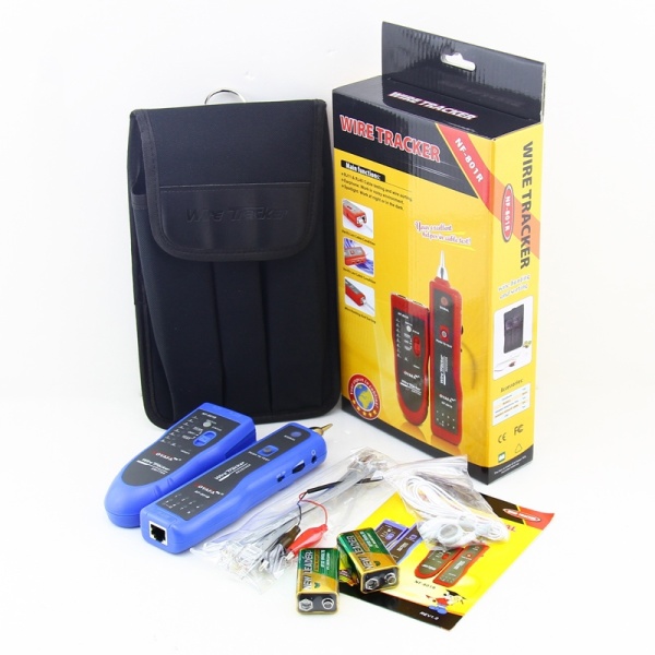 Handheld Cable Tester for Ethernet and Telephone RJ45 RJ11 - Image 5