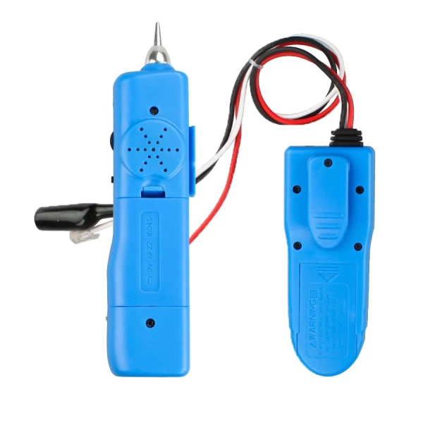 Handheld Cable Tester and Tone Generator Kit for RJ11 and RJ45 Cables - Image 3