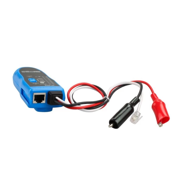 Handheld Cable Tester and Tone Generator Kit for RJ11 and RJ45 Cables - Image 4