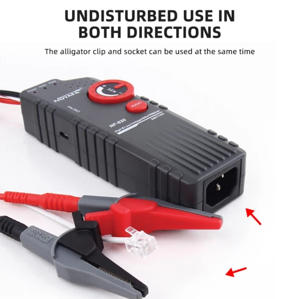 Professional High & Low Voltage Electrical Wire Tracker - Image 6