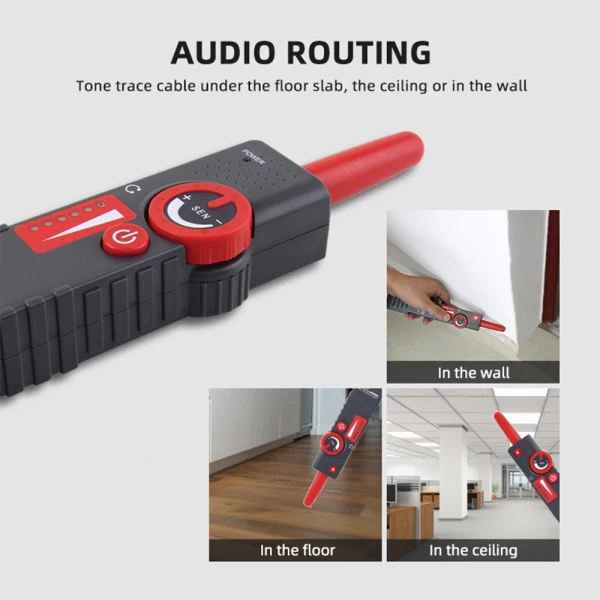 Professional High & Low Voltage Electrical Wire Tracker - Image 2