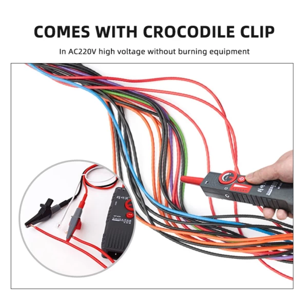 Professional High & Low Voltage Electrical Wire Tracker - Image 4
