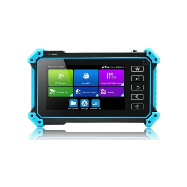 Portable Multi Functional 4K/HD All in One IP Camera Test Monitor w/ 5 inch IPS Touch Display - Image 4