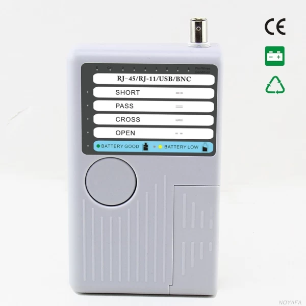 Handheld 4 in 1 Professional Network LAN Cable Tester for RJ45 RJ11 BNC UTP - Image 2