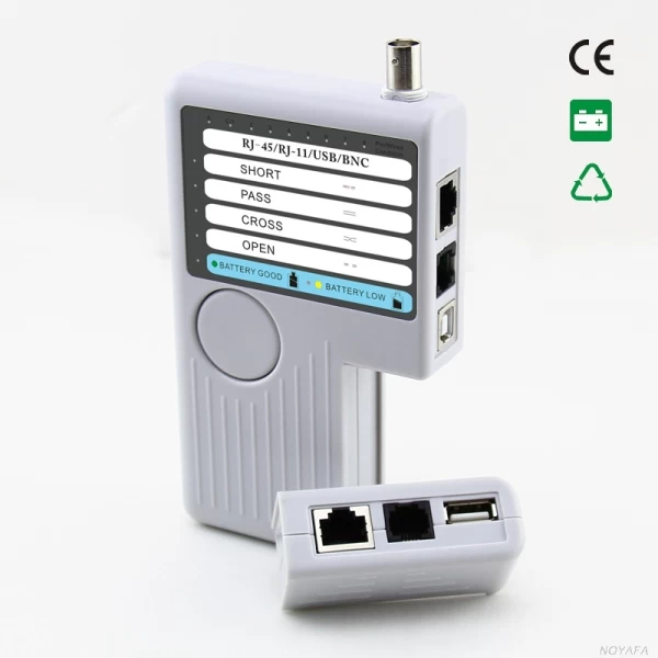 Handheld 4 in 1 Professional Network LAN Cable Tester for RJ45 RJ11 BNC UTP - Image 3