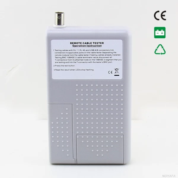 Handheld 4 in 1 Professional Network LAN Cable Tester for RJ45 RJ11 BNC UTP - Image 4