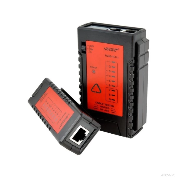 Telephone & LAN Cable Tester w/ LED Lighting - Image 2