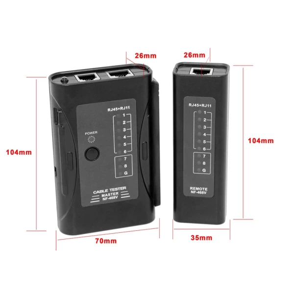 Handheld Mini Network Line Tester - Image 4