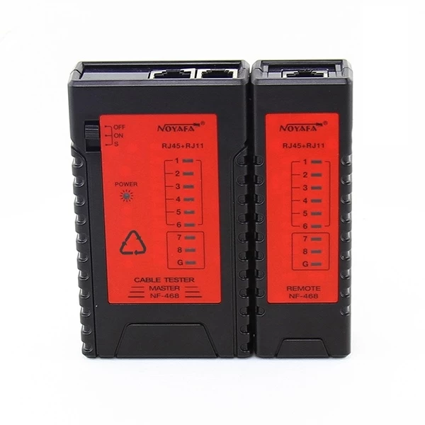 Telephone & LAN Cable Tester w/ LED Lighting - Image 3