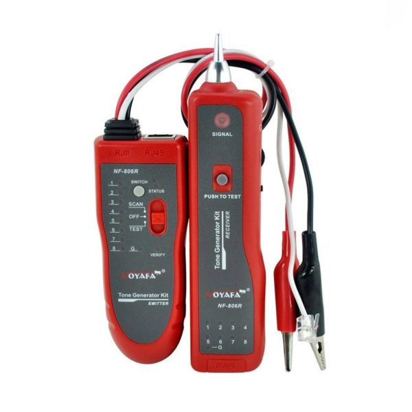 Cable Tracing and Diagnostic Tool Tone Generator For UTP, STP