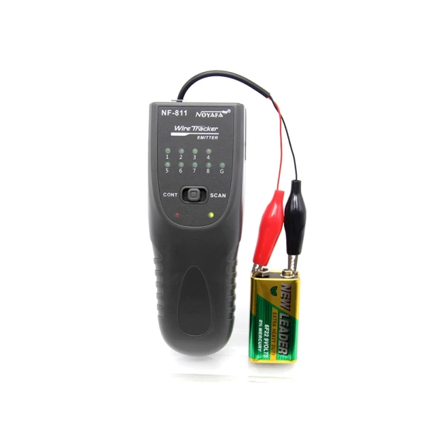 Multifunction RJ11 RJ45 Network Cable and Metal wire Detector and Tester - Image 2