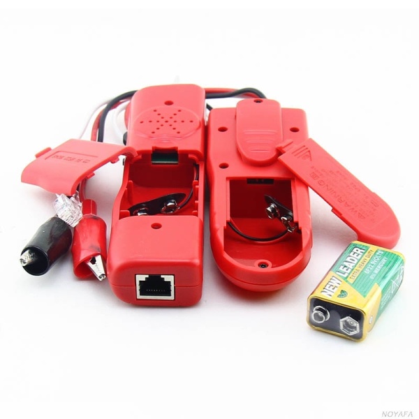 Cable Tracing and Diagnostic Tool Tone Generator For UTP, STP - Image 2