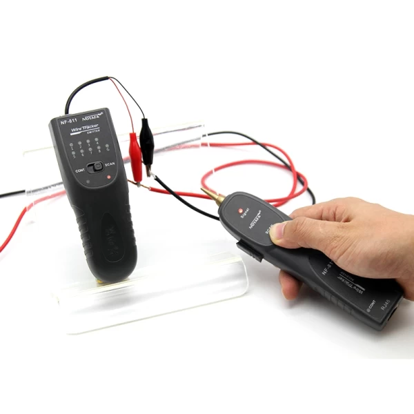 Multifunction RJ11 RJ45 Network Cable and Metal wire Detector and Tester - Image 3