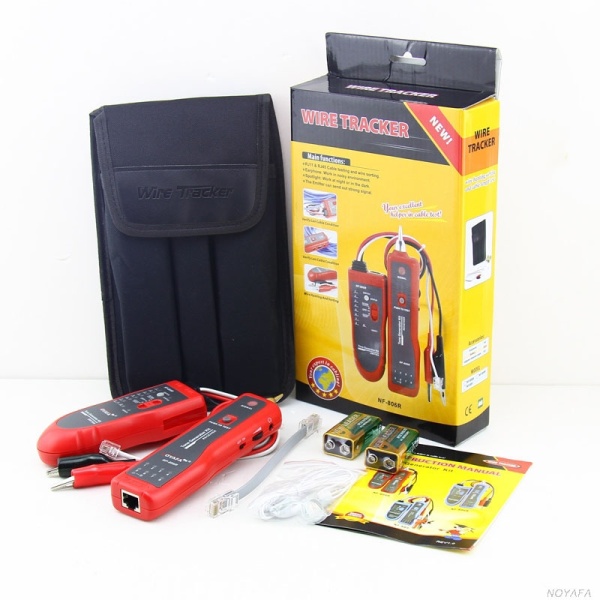 Cable Tracing and Diagnostic Tool Tone Generator For UTP, STP - Image 3