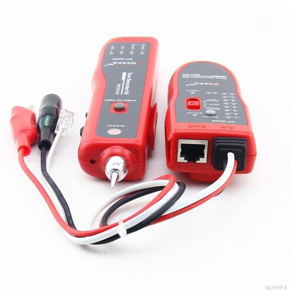 Cable Tracing and Diagnostic Tool Tone Generator For UTP, STP - Image 4