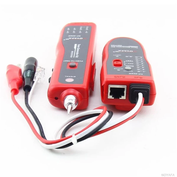 Cable Tracing and Diagnostic Tool Tone Generator For UTP, STP - Image 4