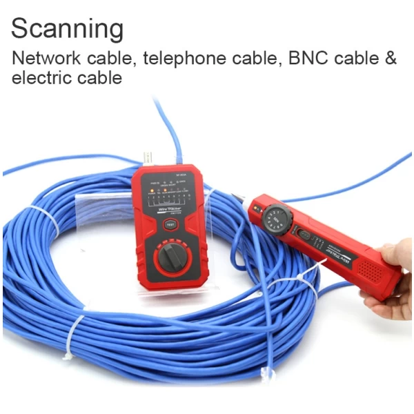 Multifunction POE Cable Tester and Wire Locator - Image 4