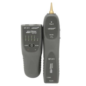 Multifunction RJ11 RJ45 Network Cable and Metal wire Detector and Tester