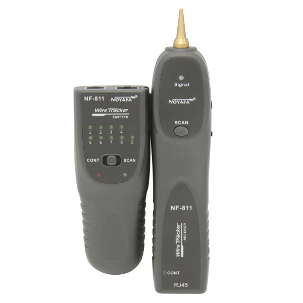Multifunction RJ11 RJ45 Network Cable and Metal wire Detector and Tester