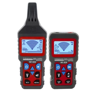 Advanced Multifunction Wire Tracker and Cable Detector
