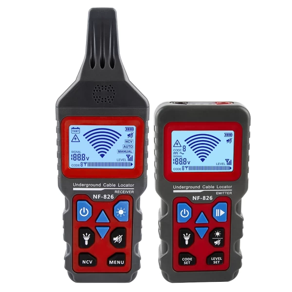 Advanced Multifunction Wire Tracker and Cable Detector