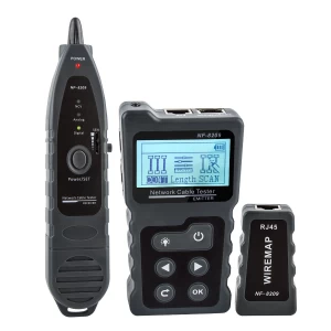 Cable Continuity Tester & Wire Tracker w/ POE Tester