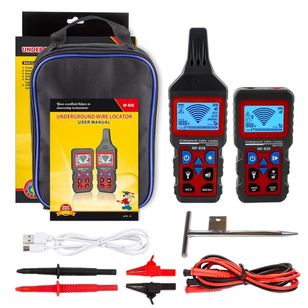 Advanced Multifunction Wire Tracker and Cable Detector - Image 5