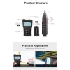 Cable Continuity Tester & Wire Tracker w/ POE Tester - Image 7