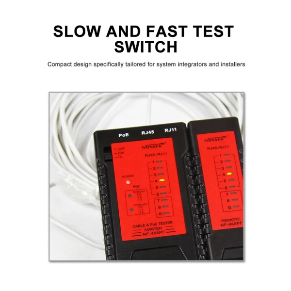 Mini LAN & POE Cable Tester - Image 3