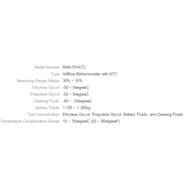 Refractometer For Adblue, Ethylene, Propylene, Urea - Image 15