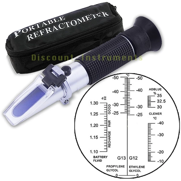 Refractometer For Adblue, Ethylene, Propylene, Urea - Image 2