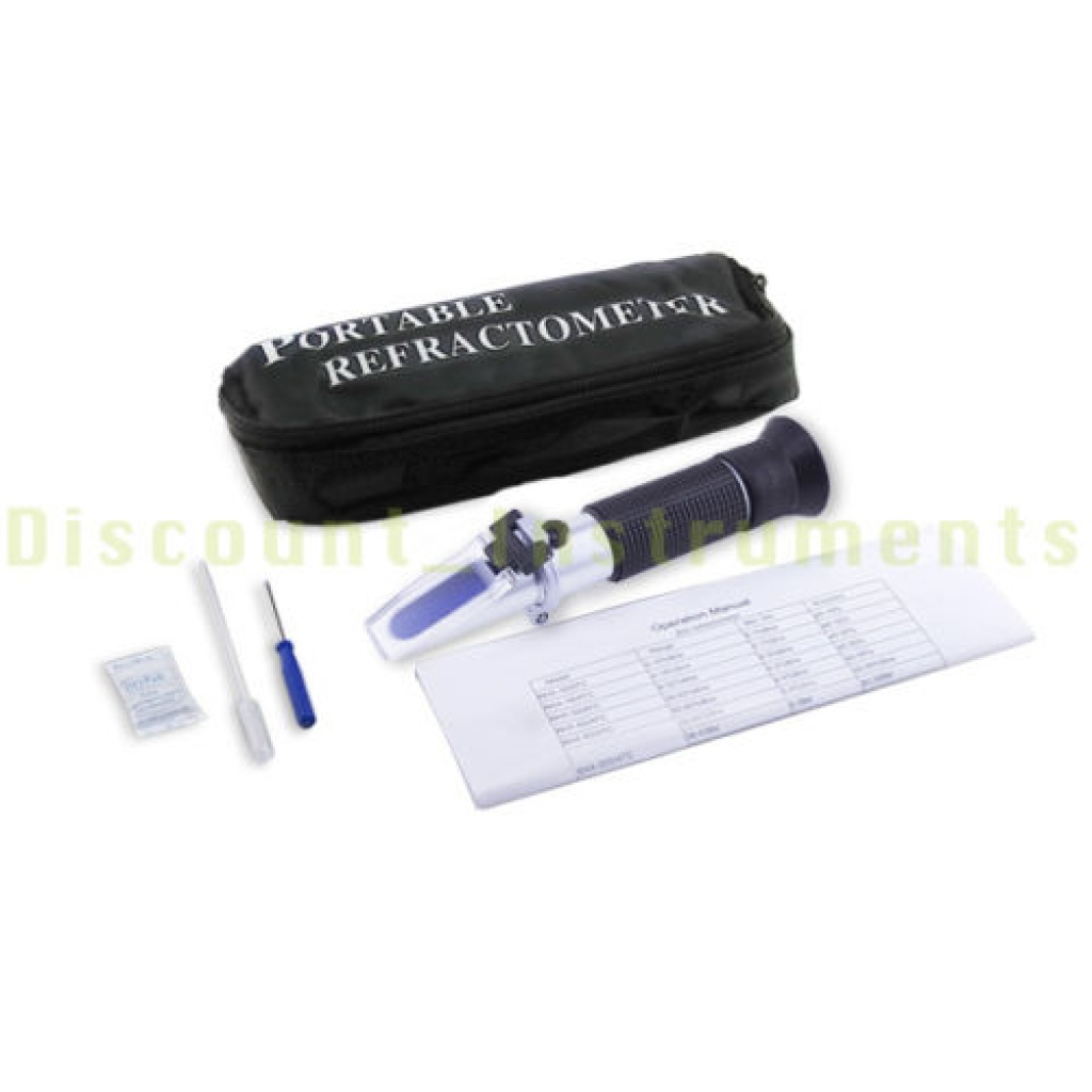 Refractometer For Adblue, Ethylene, Propylene, Urea Discount Instruments