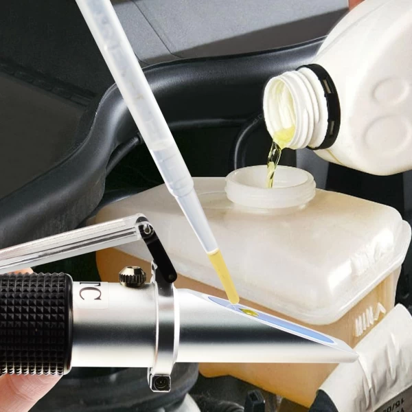 Refractometer For Adblue, Ethylene, Propylene, Urea - Image 4