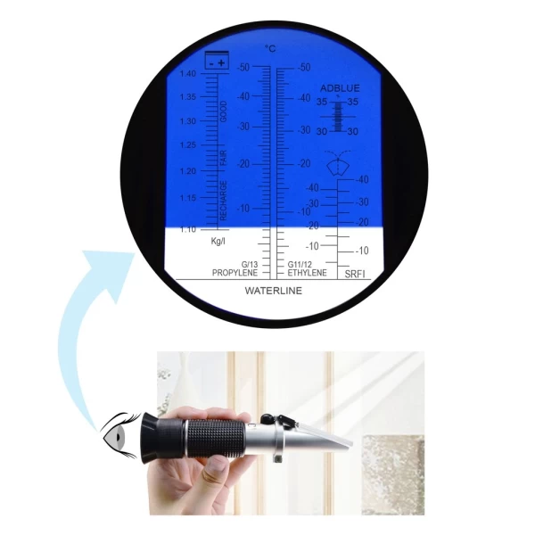 Refractometer For Adblue, Ethylene, Propylene, Urea - Image 6