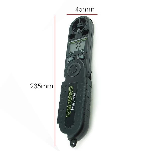 Pocket Anemometer - Temparture, Windchill, Air Velocity - Image 4