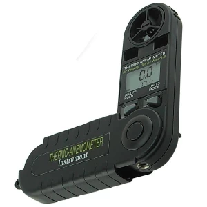 Pocket Anemometer - Temparture, Windchill, Air Velocity