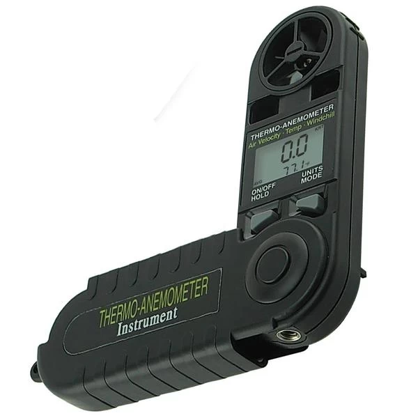 Pocket Anemometer - Temparture, Windchill, Air Velocity